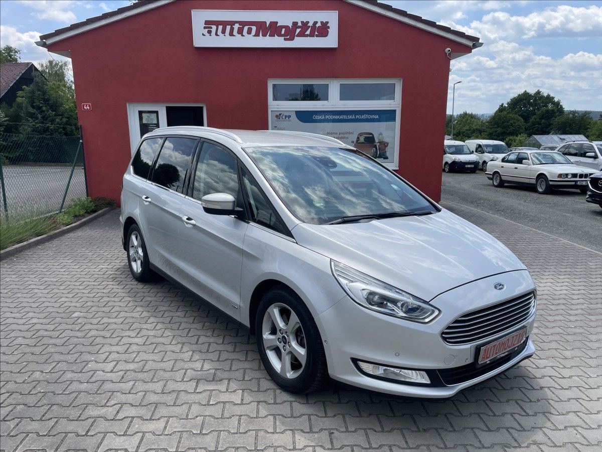 Ford Galaxy, 2,0 TDCI 4x4 AT 7.MÍST MATRIX