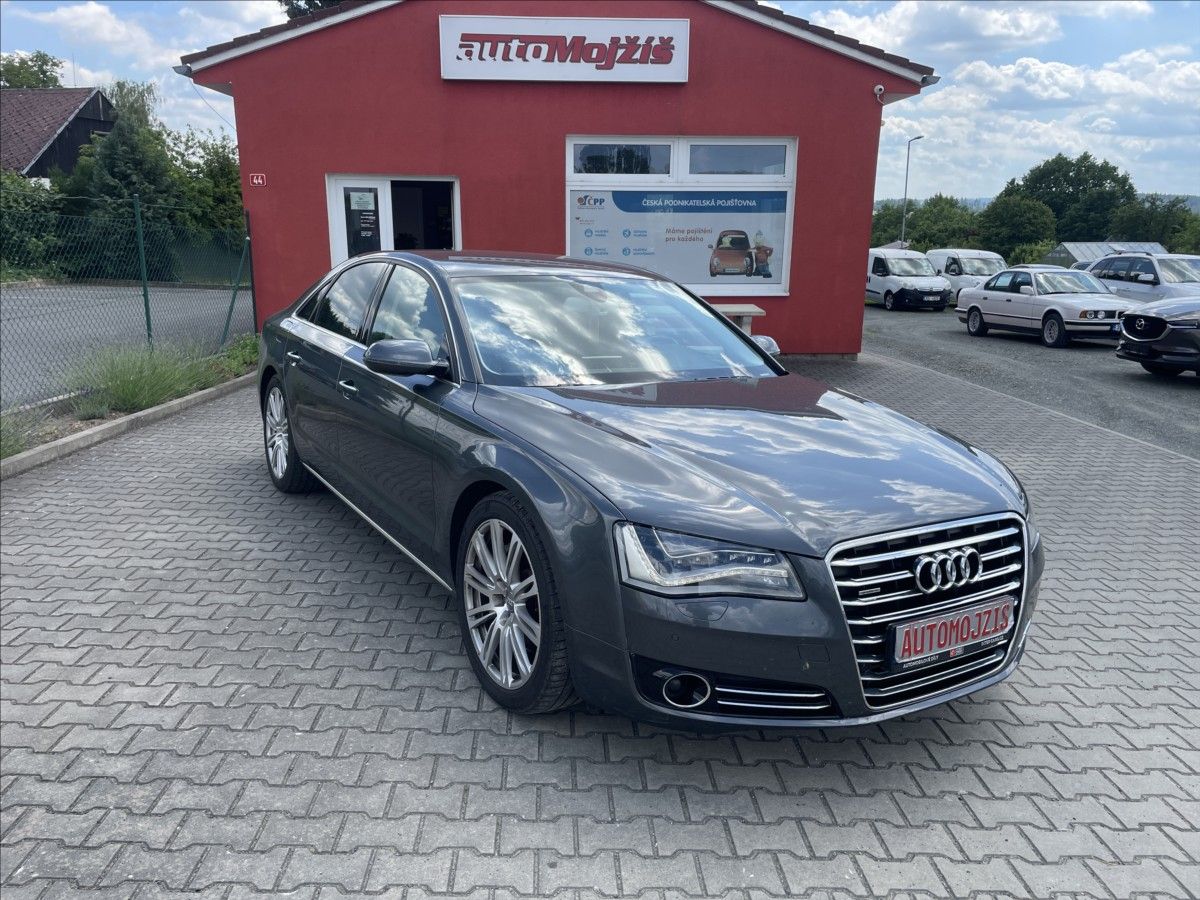 Audi A8, 3,0 TDI/184 kW ČR  4x4 131200