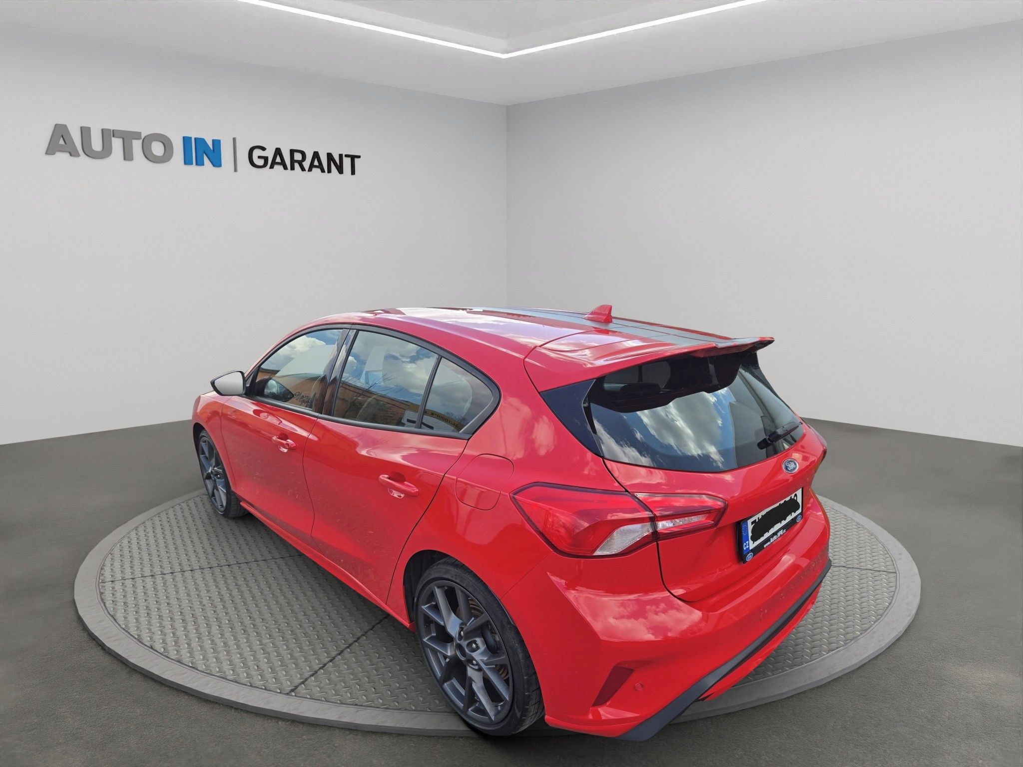 Ford Focus, ST 2,3 280ps - manual, CZ půvo - fotka 4