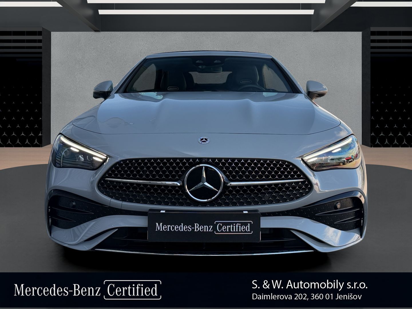 Mercedes-Benz CLE, CLE 300 4MATIC AMG Cabrio - fotka 2