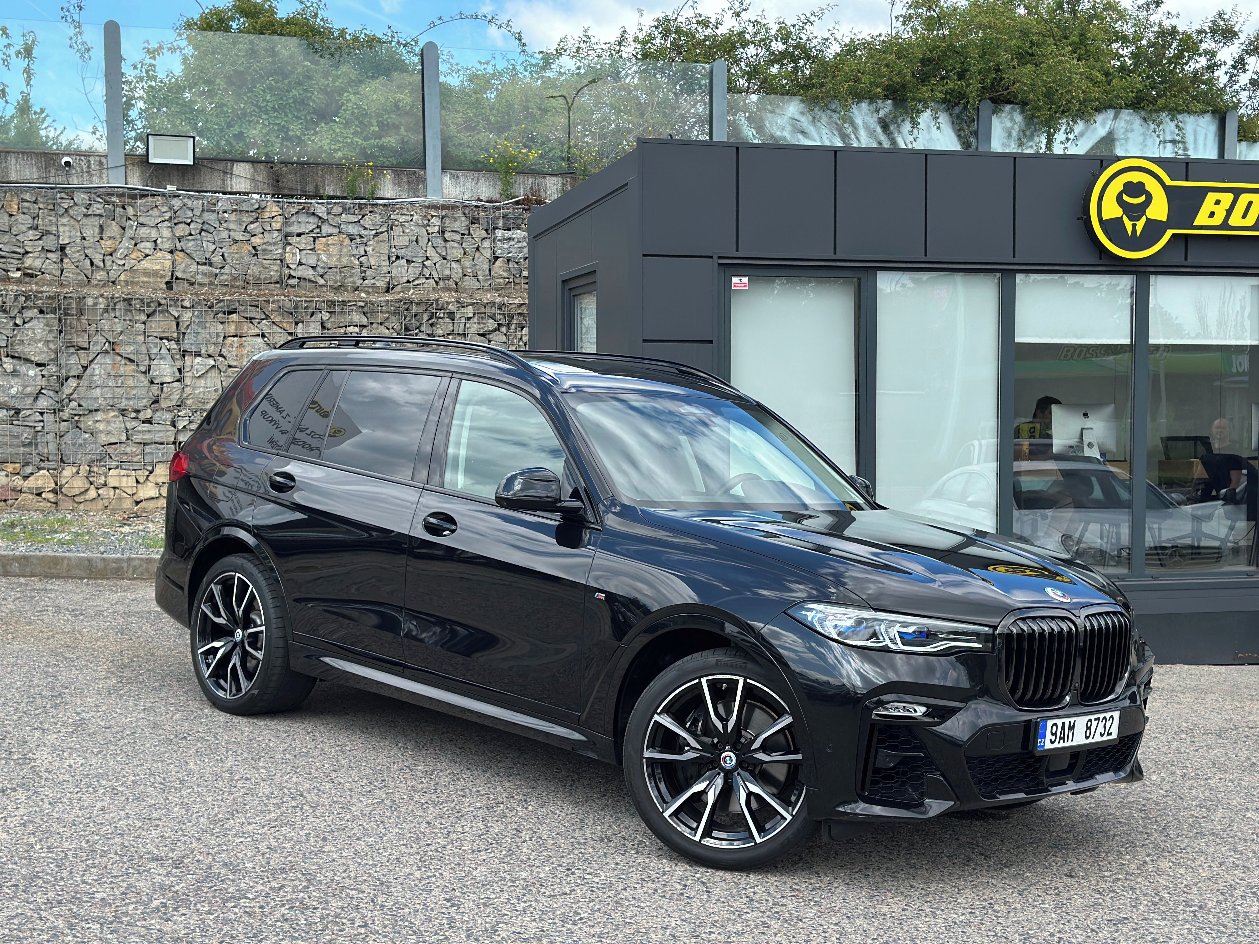 BMW X7, BMW X7 2022