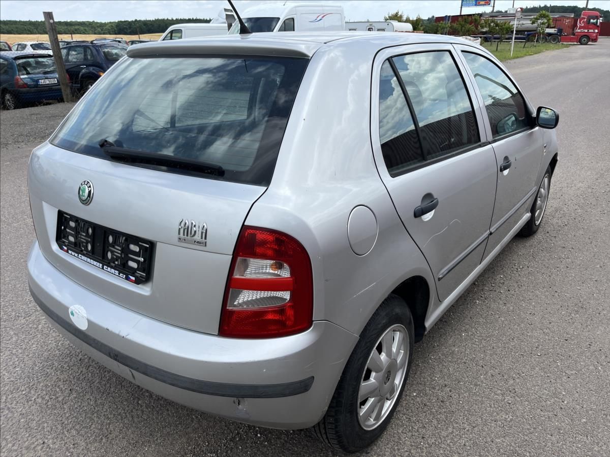 Škoda Fabia, 1,4 MPi ALU STK 5/2028 - fotka 6
