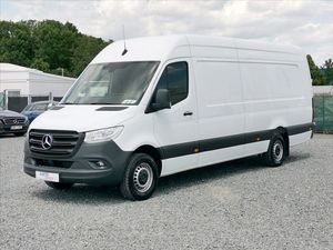 Mercedes-Benz Sprinter, 319CDI MAXI XL/klima/ČR