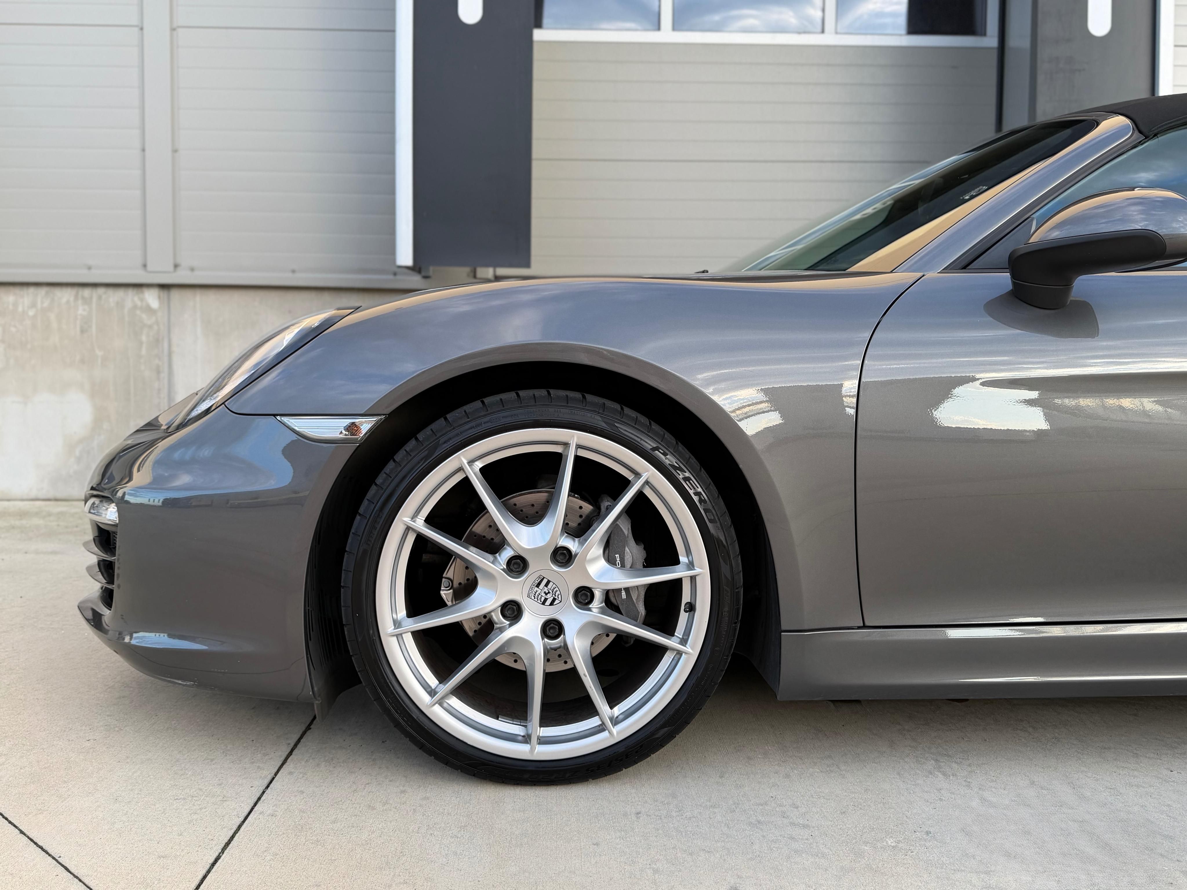 Porsche Boxster, 981 - fotka 4