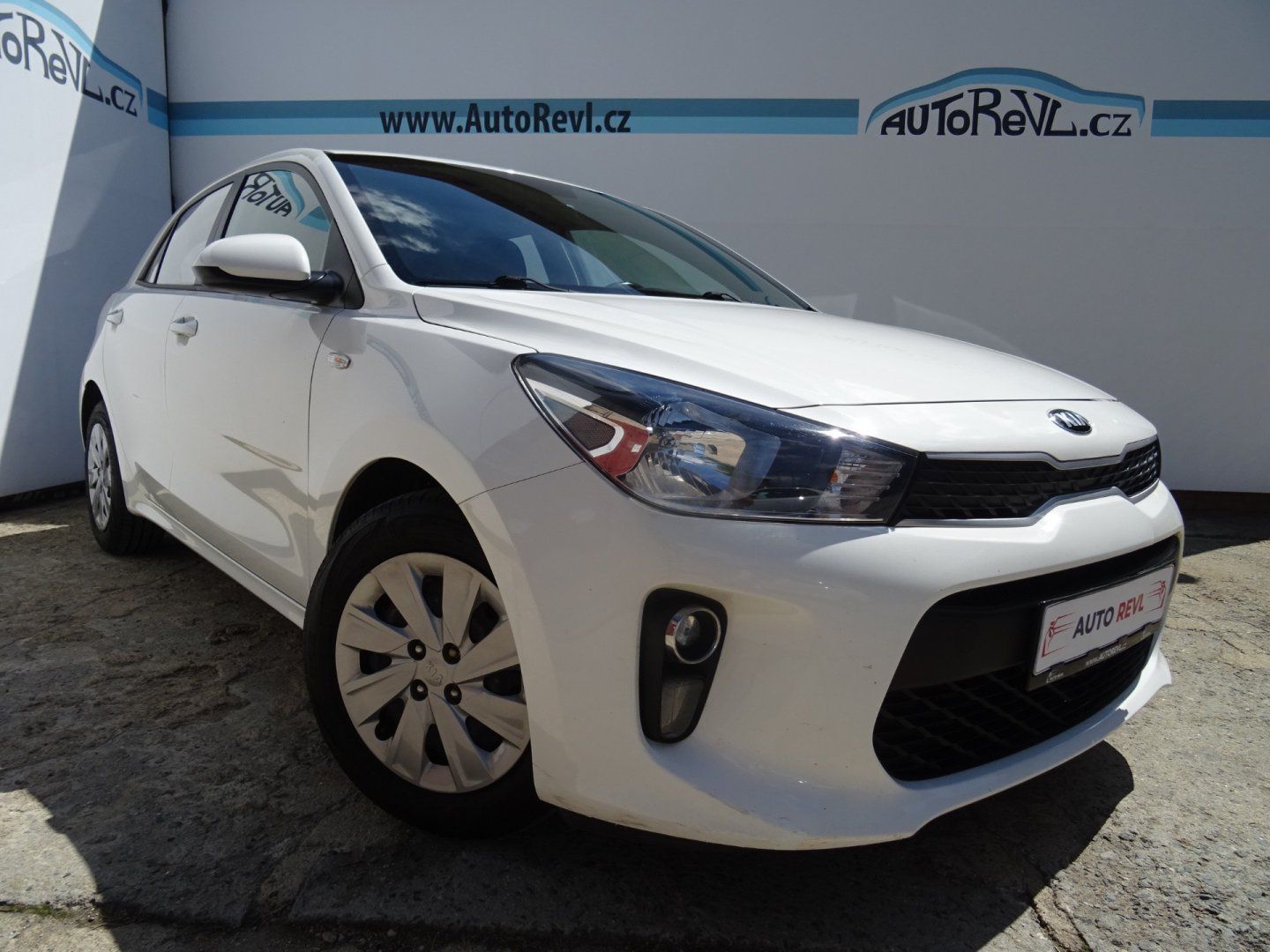 Kia Rio, 1.2i,61kW,1majČR,S.kni,klima