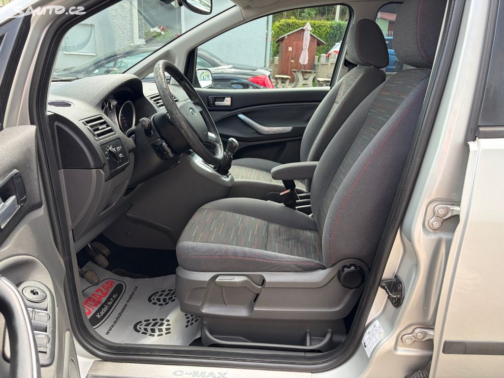 Ford C-MAX, 1,6 74kW, AC, SERVISKA