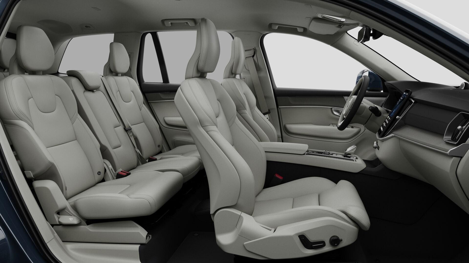 Volvo XC90, T8 AWD RECHARGE BRIGHT PLUS 7m - fotka 4
