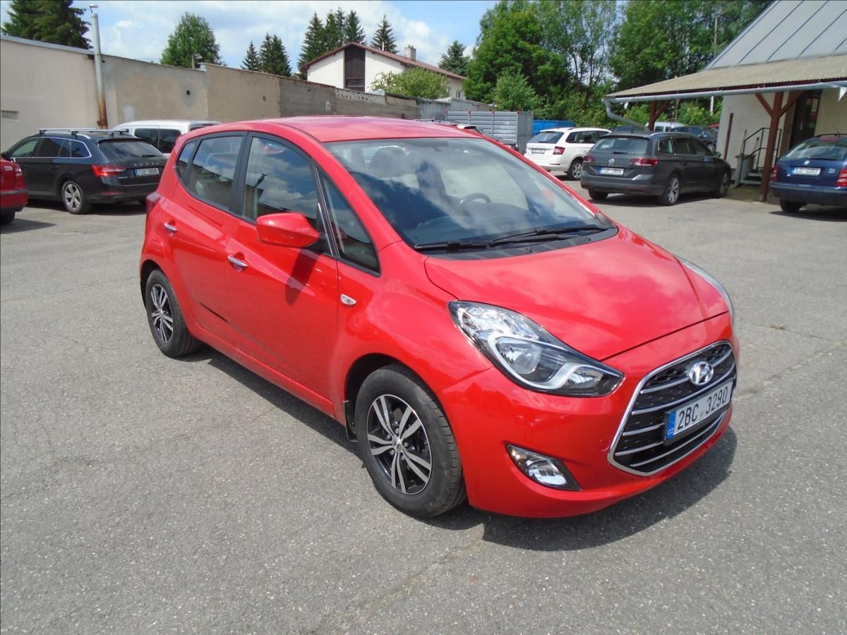 Hyundai ix20, 1,6 - fotka 6