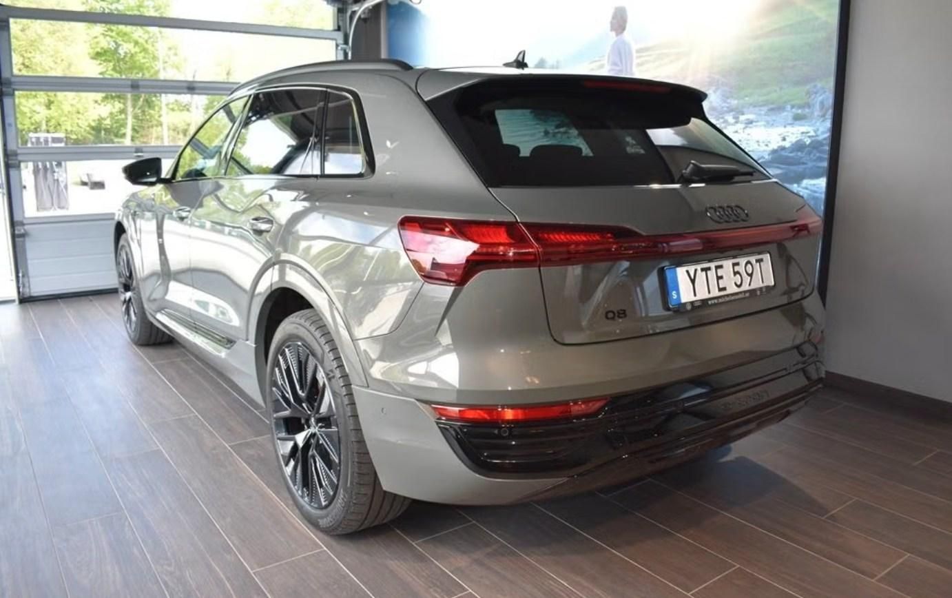 Audi Q8 e-tron, 55 Q 360k Matrix Panorama - fotka 2