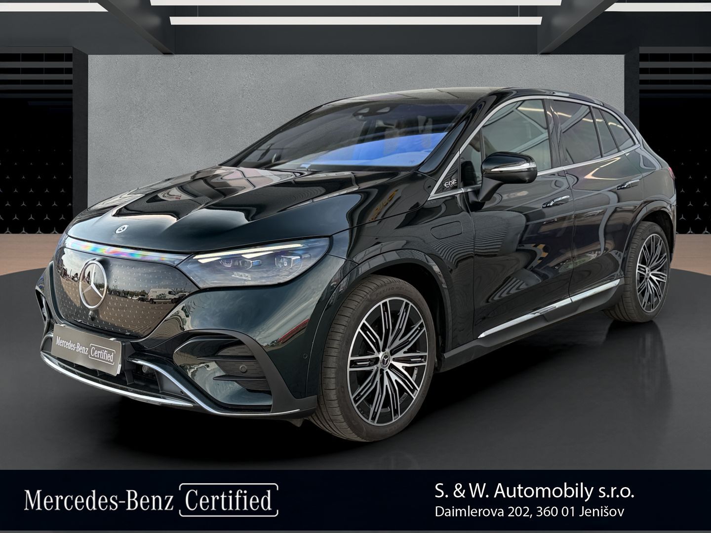 Mercedes-Benz, EQE 500 4MATIC SUV Electric Ar