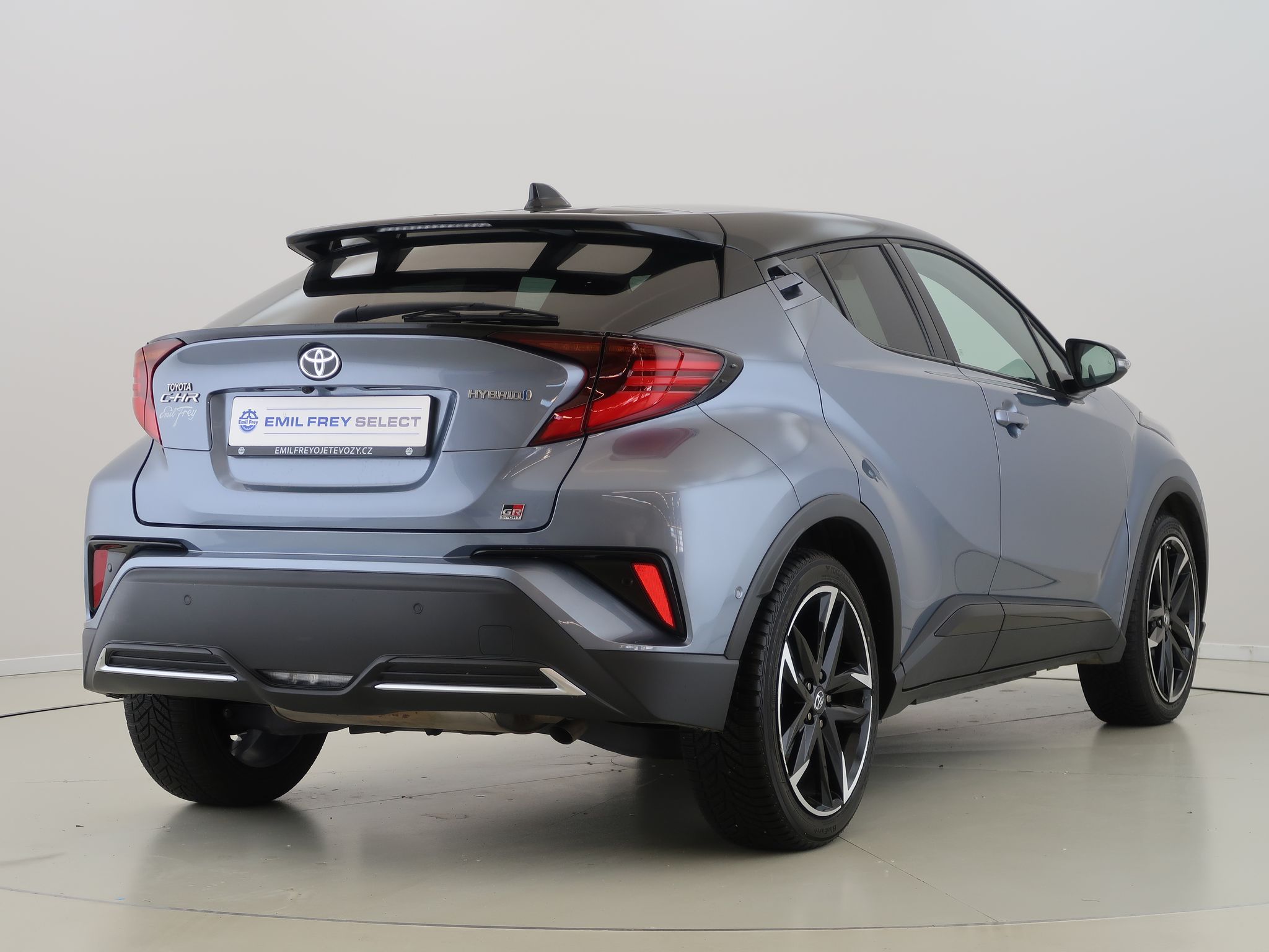 Toyota C-HR, 2.0Hybrid,CZ,1Maj,GR Sport - fotka 5