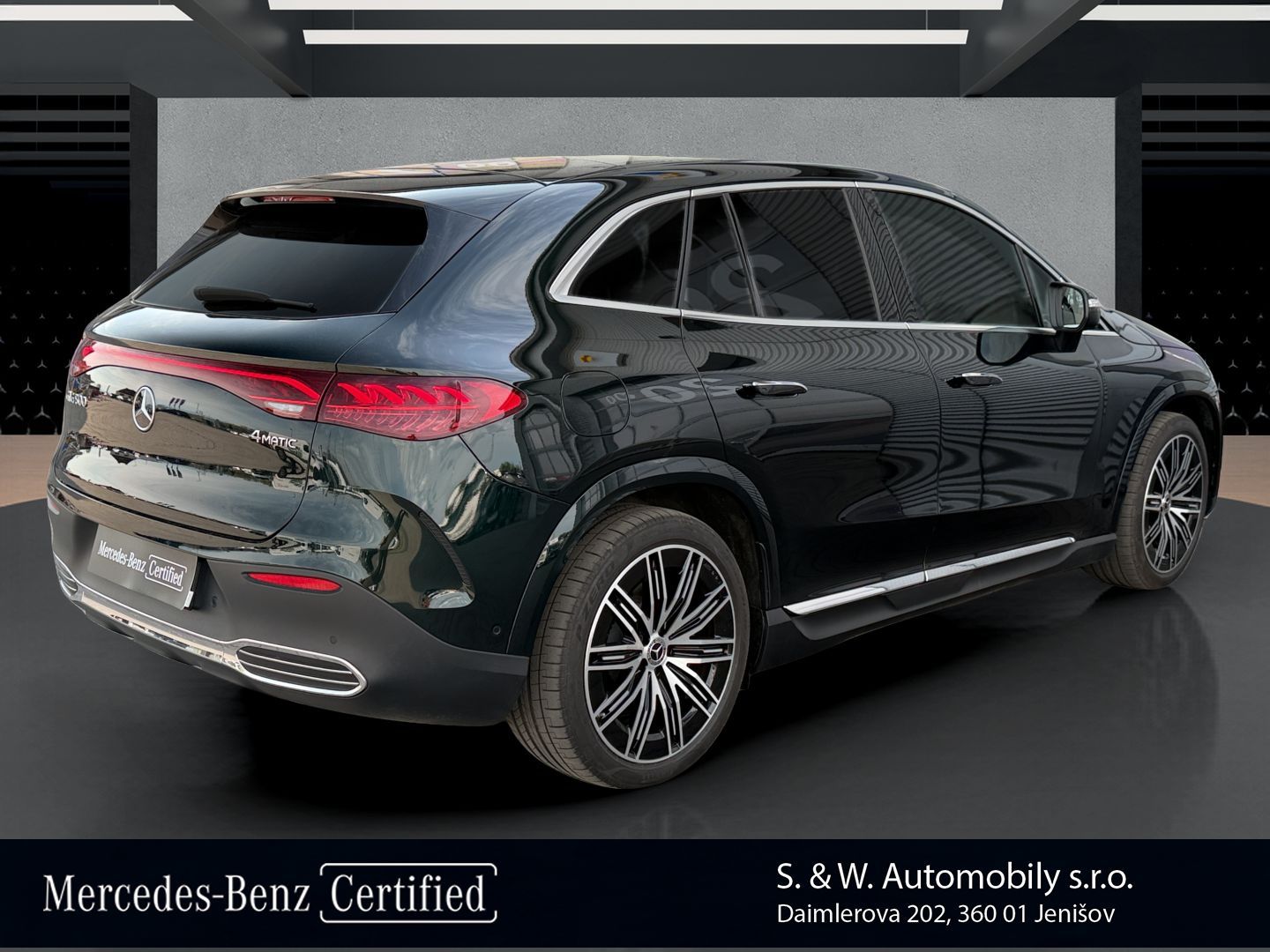 Mercedes-Benz, EQE 500 4MATIC SUV Electric Ar - fotka 5