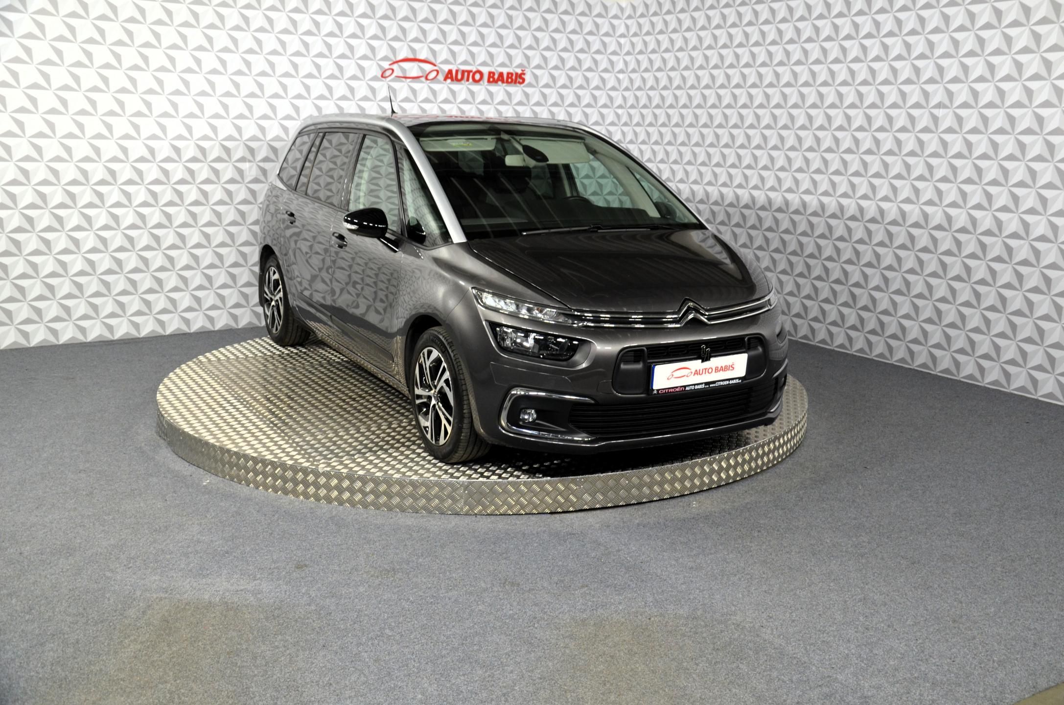 Citroën Grand C4 SpaceTourer, 1.5BlueHDi 96kw Feel Pack 7 - fotka 3