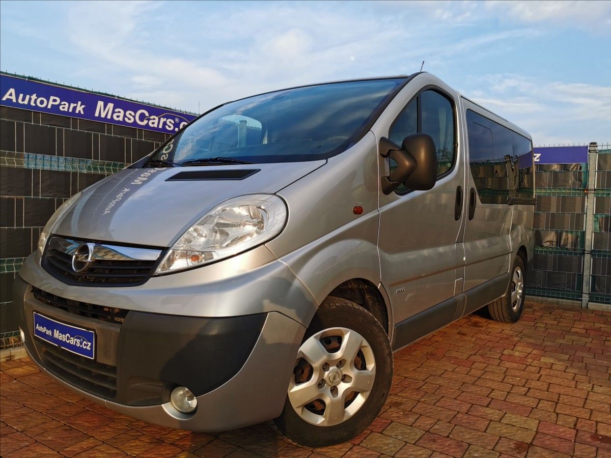 Opel Vivaro, 2.0 CDTi 9míst