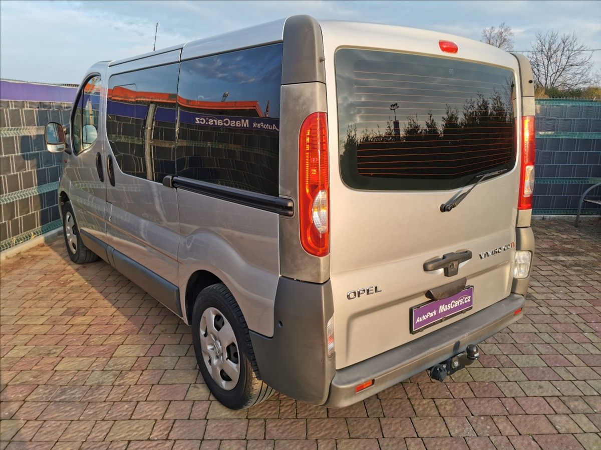 Opel Vivaro, 2.0 CDTi 9míst - fotka 6