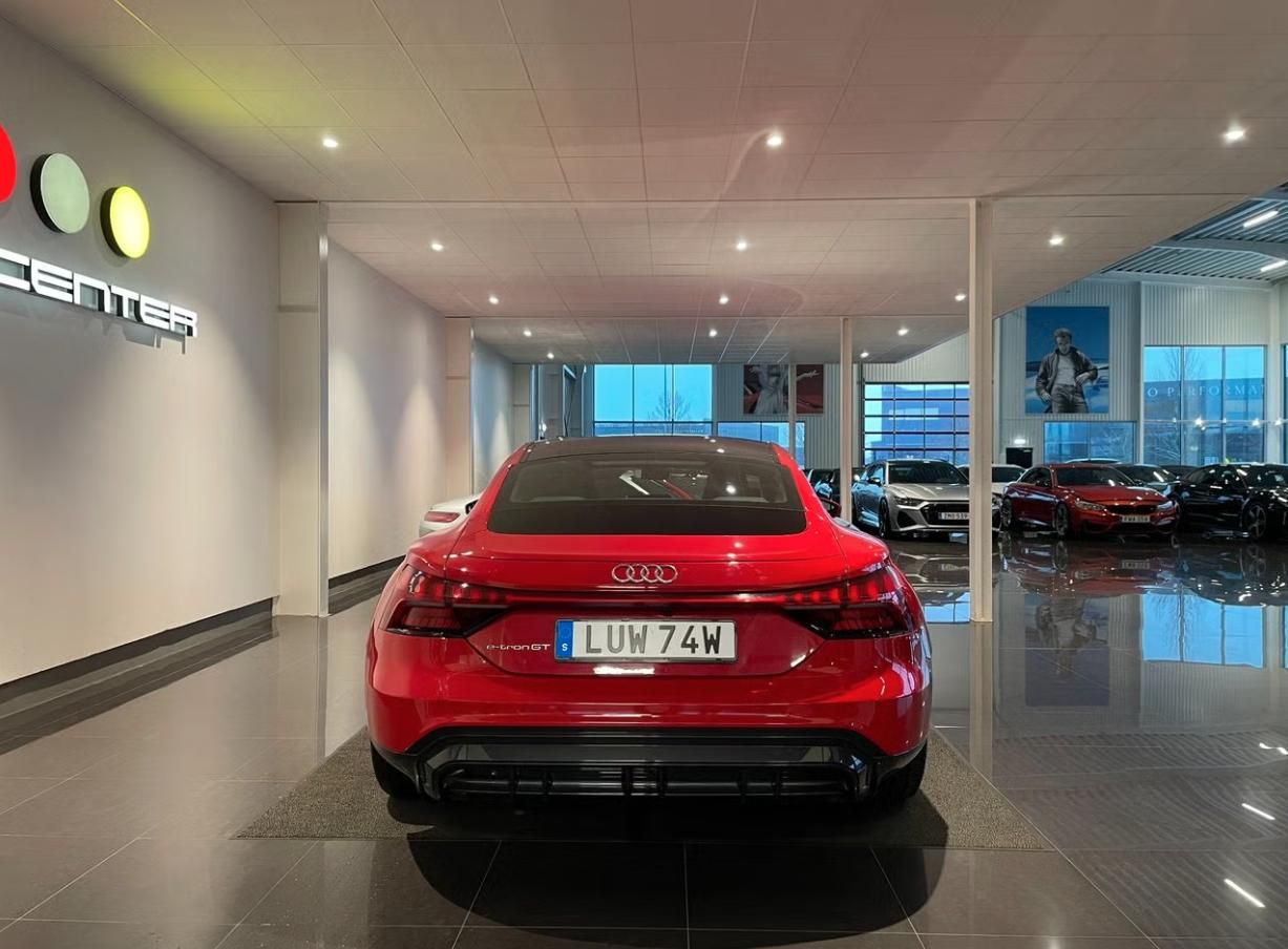 Audi e-tron GT, Quattro Kamera Panorama Matrix - fotka 5