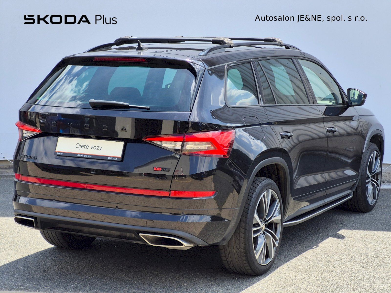 Škoda Kodiaq, RS Challenge 2.0 Bi-TDI 176 kW - fotka 2