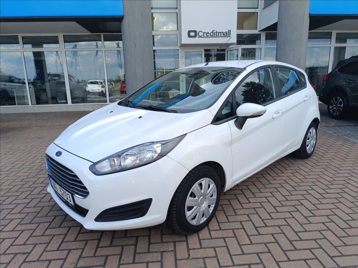 Ford Fiesta, 1,2 16V - fotka 3