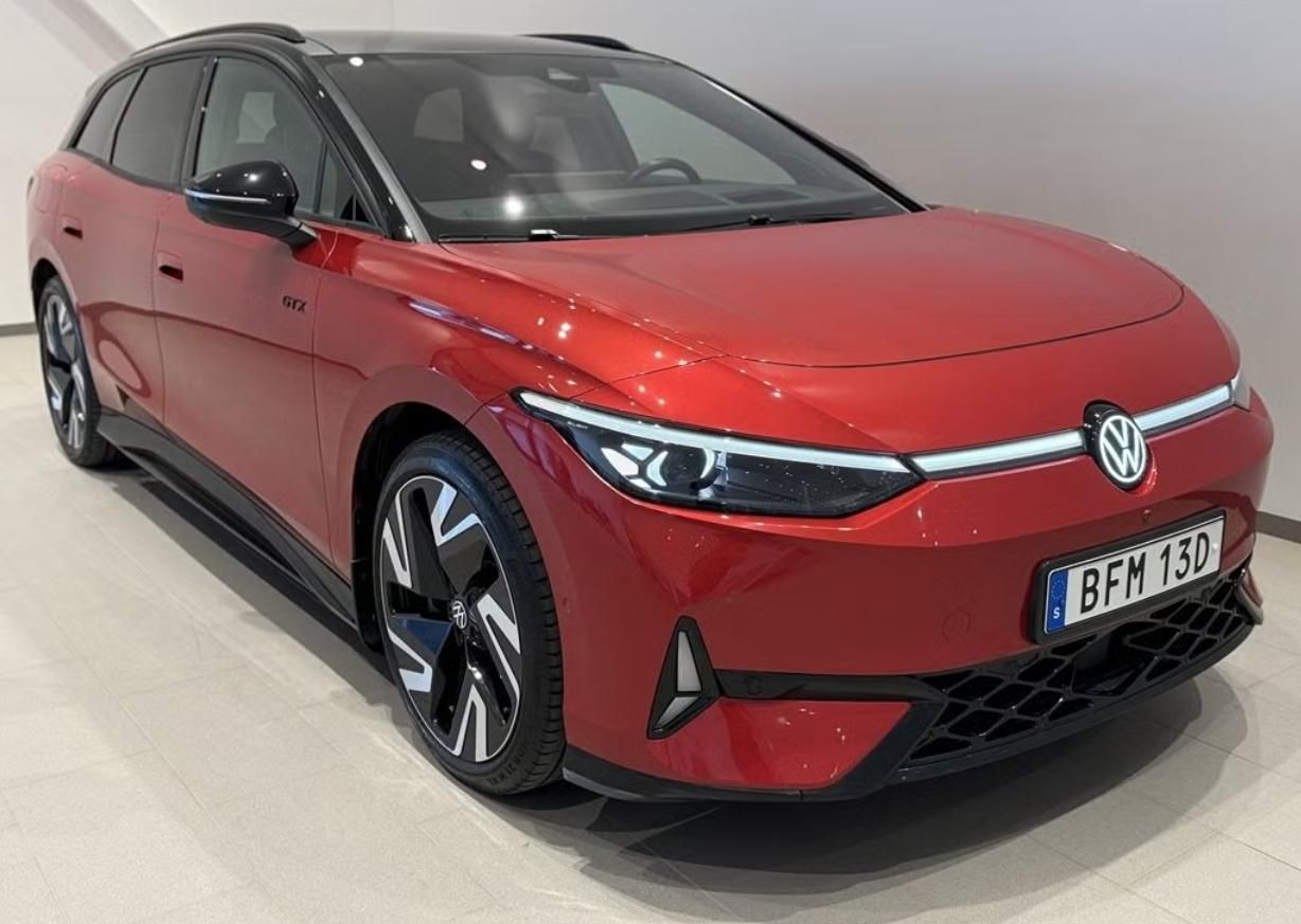 Volkswagen ID.7, GTX Tourer 360 Pano. Masáž HuD