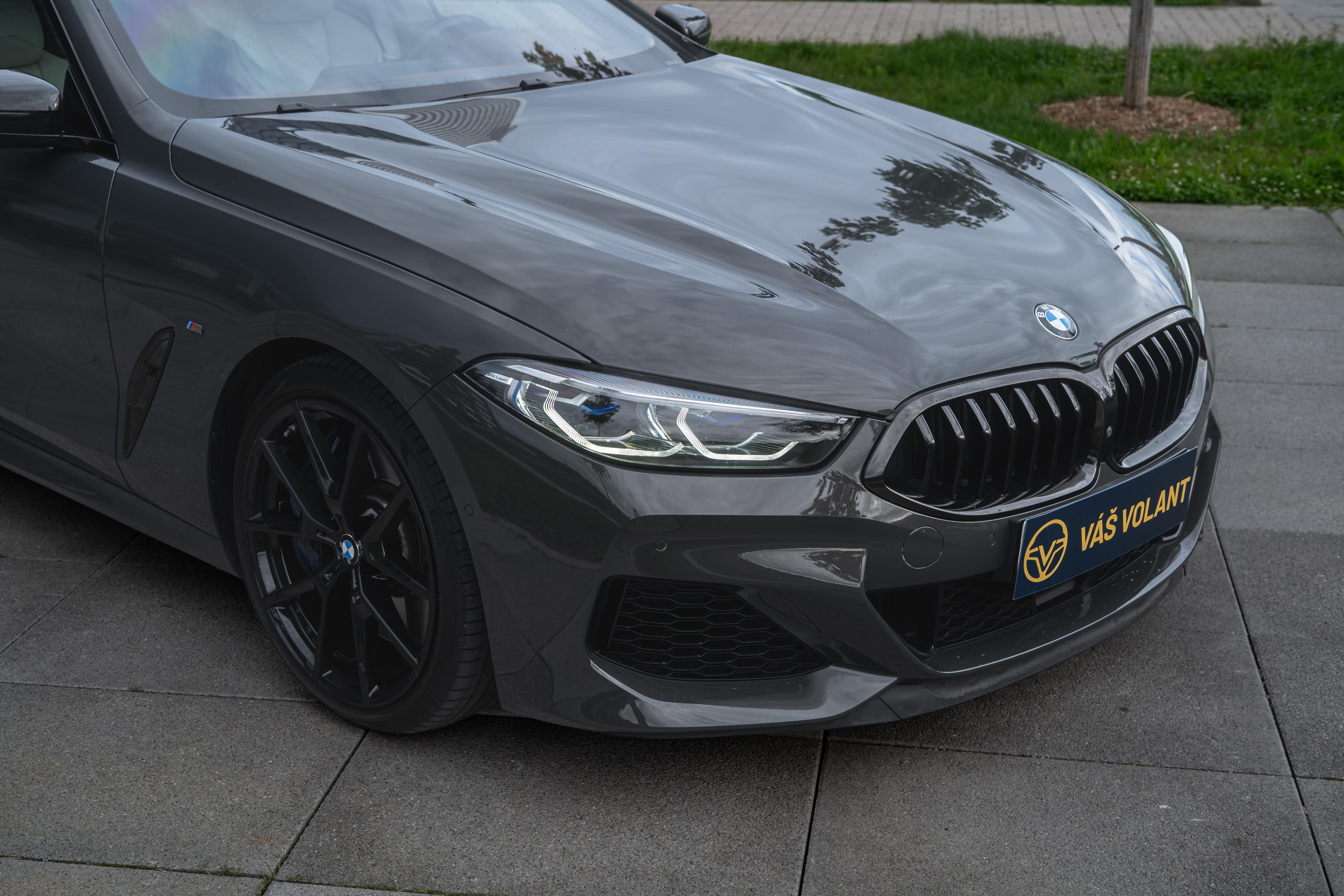 BMW Řada 8, M850i 390kW xDrive Gran Coupé - fotka 5