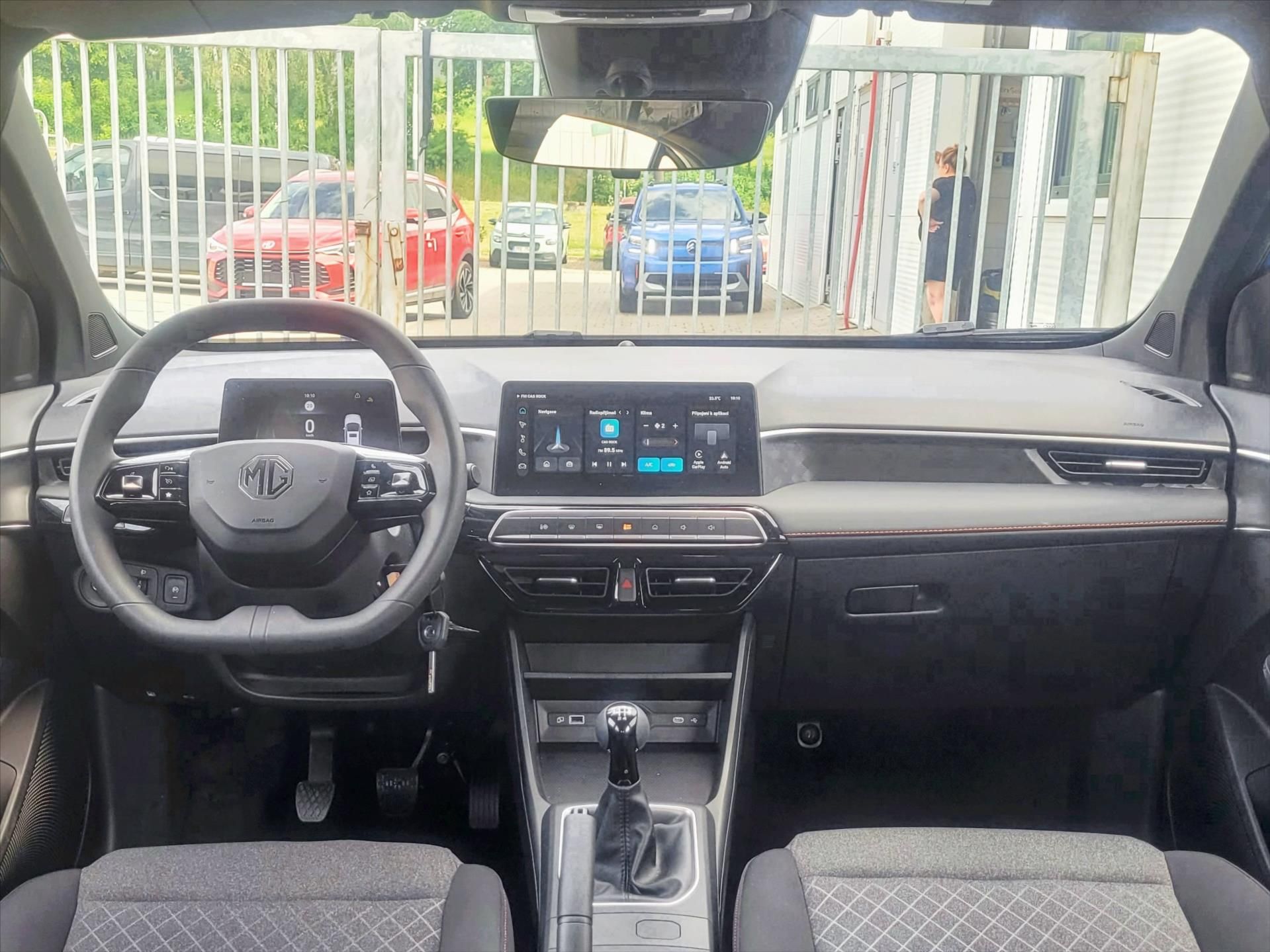 MG MG3, 1,5 116k 5MAN 4x2  Excite - fotka 3