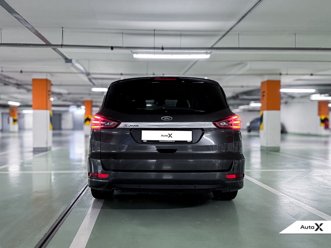Ford S-MAX, 2.0 EcoBlue Titanium 110 kW - fotka 6