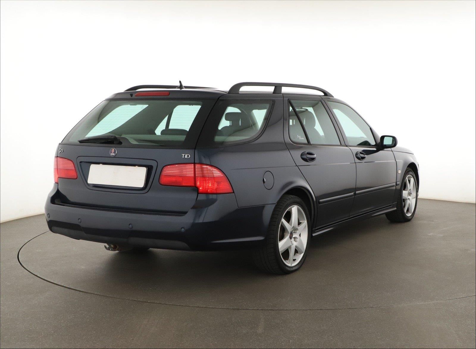 Saab 9-5, 1.9 TiD, po STK, Tažné - fotka 5