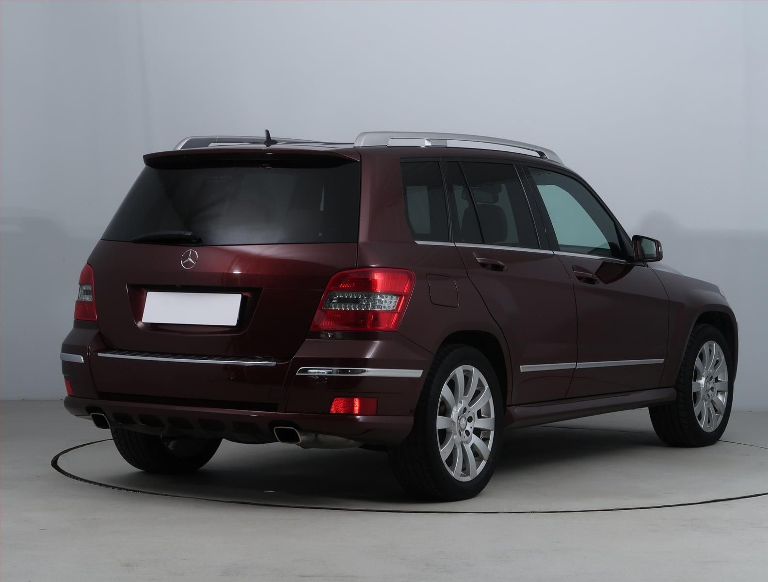 Mercedes-Benz GLK, 350, 4X4, Automat, ČR,1.maj - fotka 5