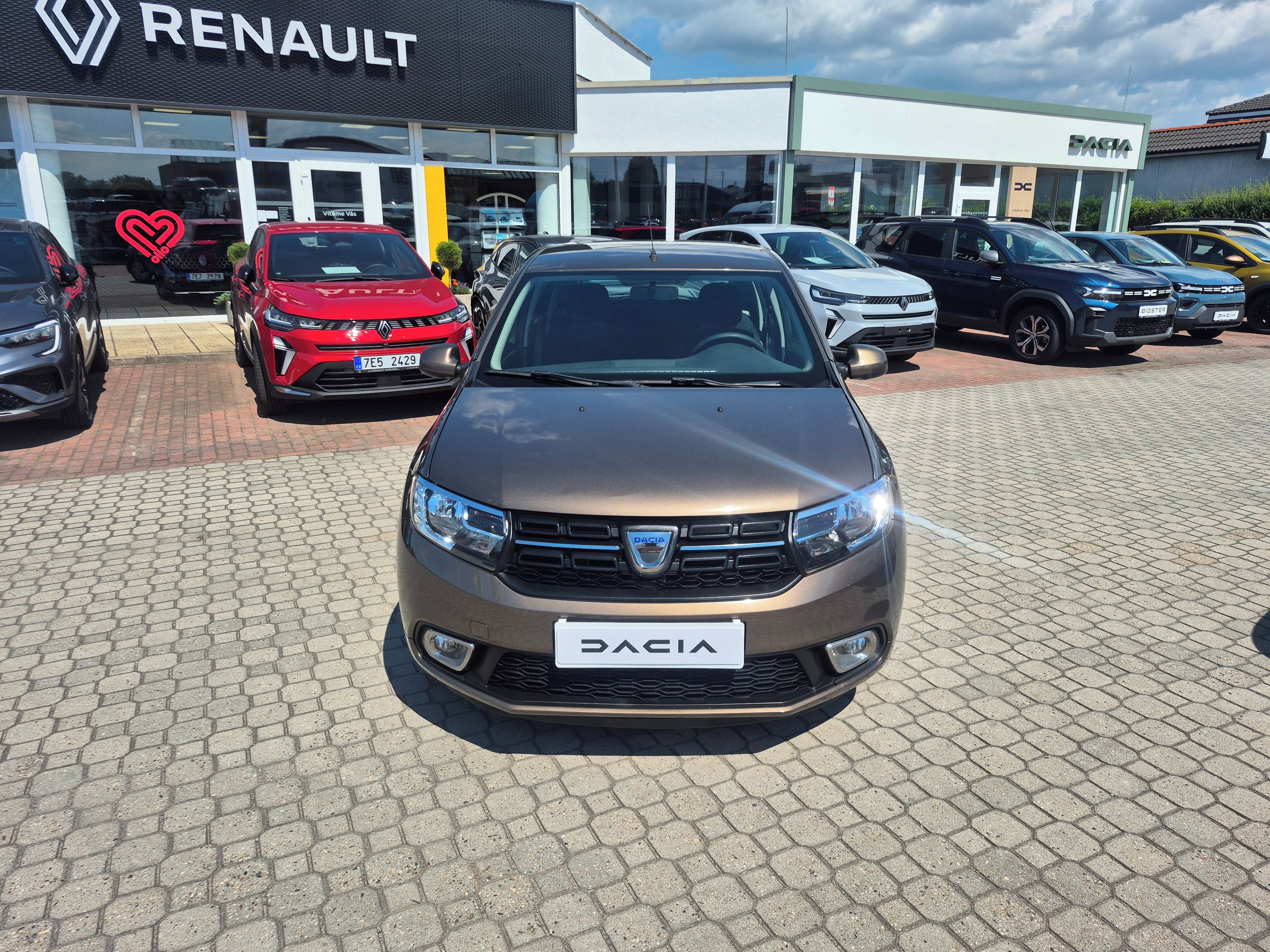 Dacia Sandero, 1.0SCE, ČR, PRAVIDLNÝ SERVIS - fotka 2
