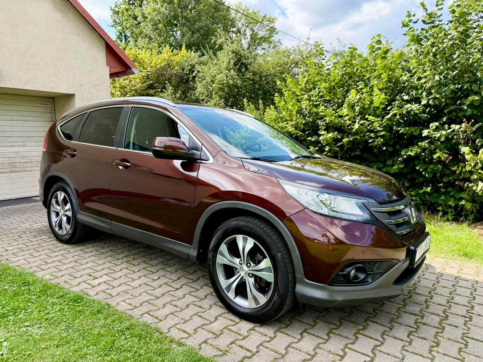 Honda CR-V, 2.0i 114kW, 4WD, Kamera, Navi
