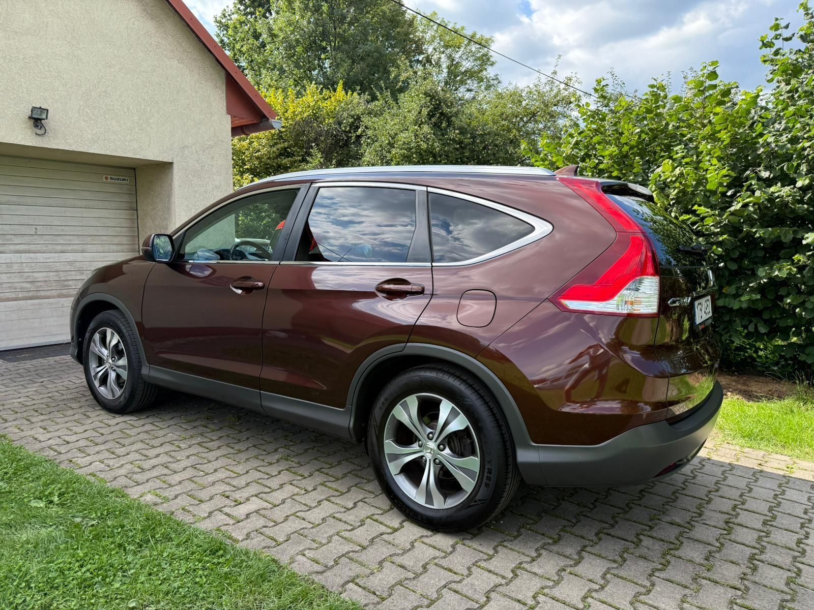 Honda CR-V, 2.0i 114kW, 4WD, Kamera, Navi - fotka 3