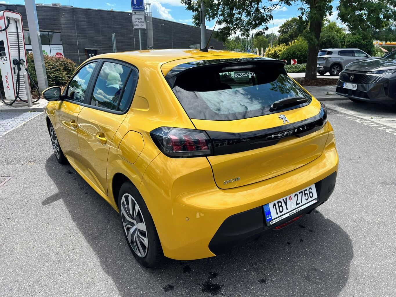 Peugeot 208, 1.2 PureTech 55 kW MAN5 - fotka 3