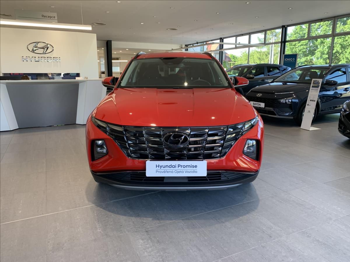 Hyundai Tucson, 1,6 TGDI 110kW 4x2 MT Style - fotka 2