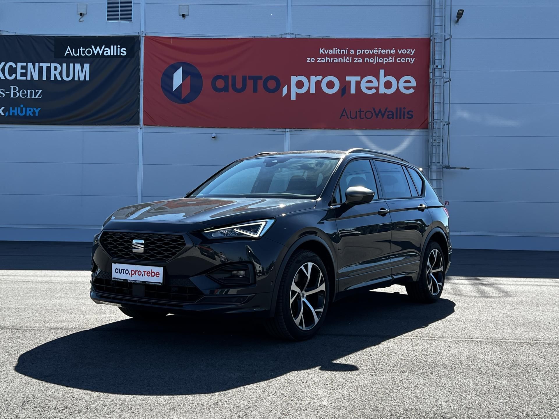 Seat Tarraco, 2.0TDI 147kW 4x4 FR DPH 1.Maj