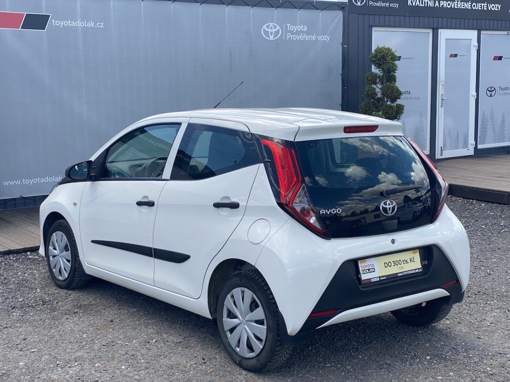 Toyota Aygo, 1.0i, ČR, Comfort, záruka - fotka 5