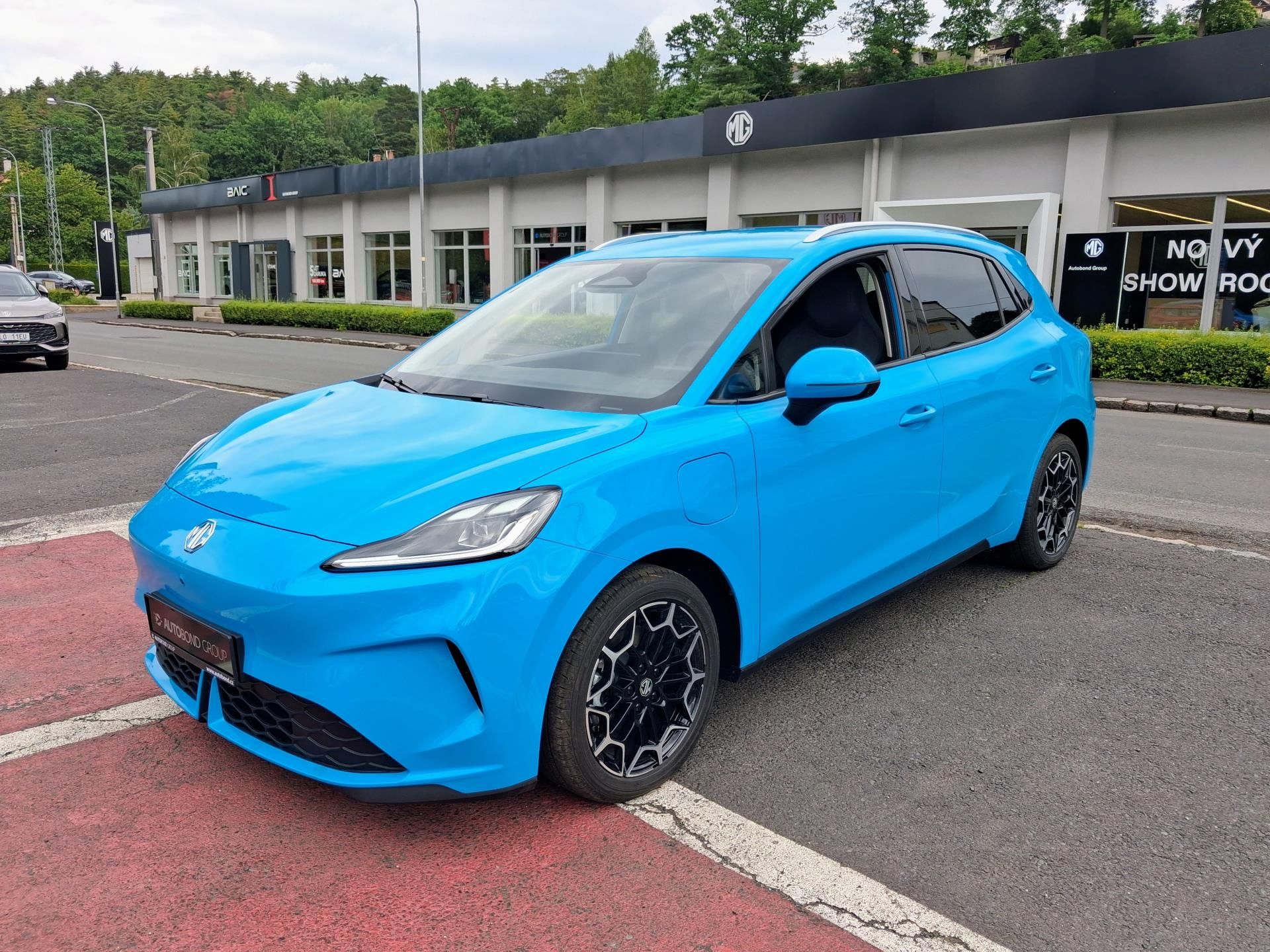 MG MG4, MG4 EV Urban EV 54kWh 118kW 1A