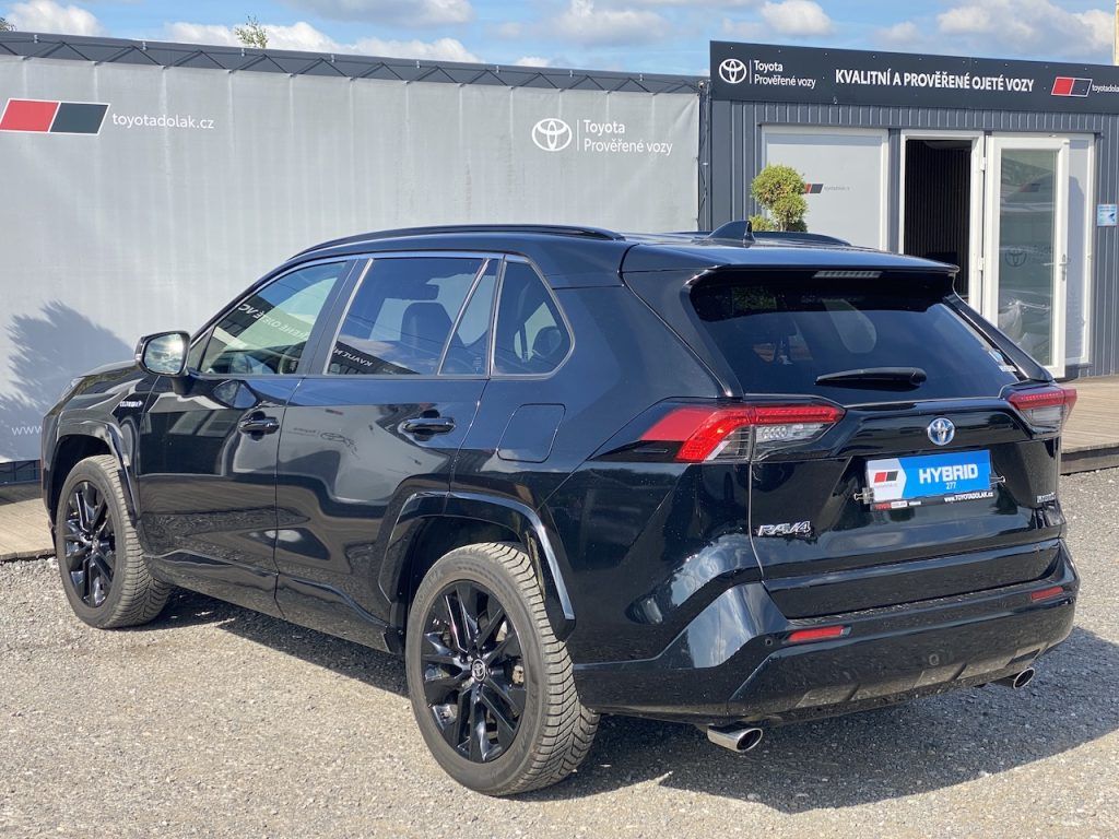 Toyota Rav4, 2.5HSD, ČR, Black Edition, 4x4 - fotka 5