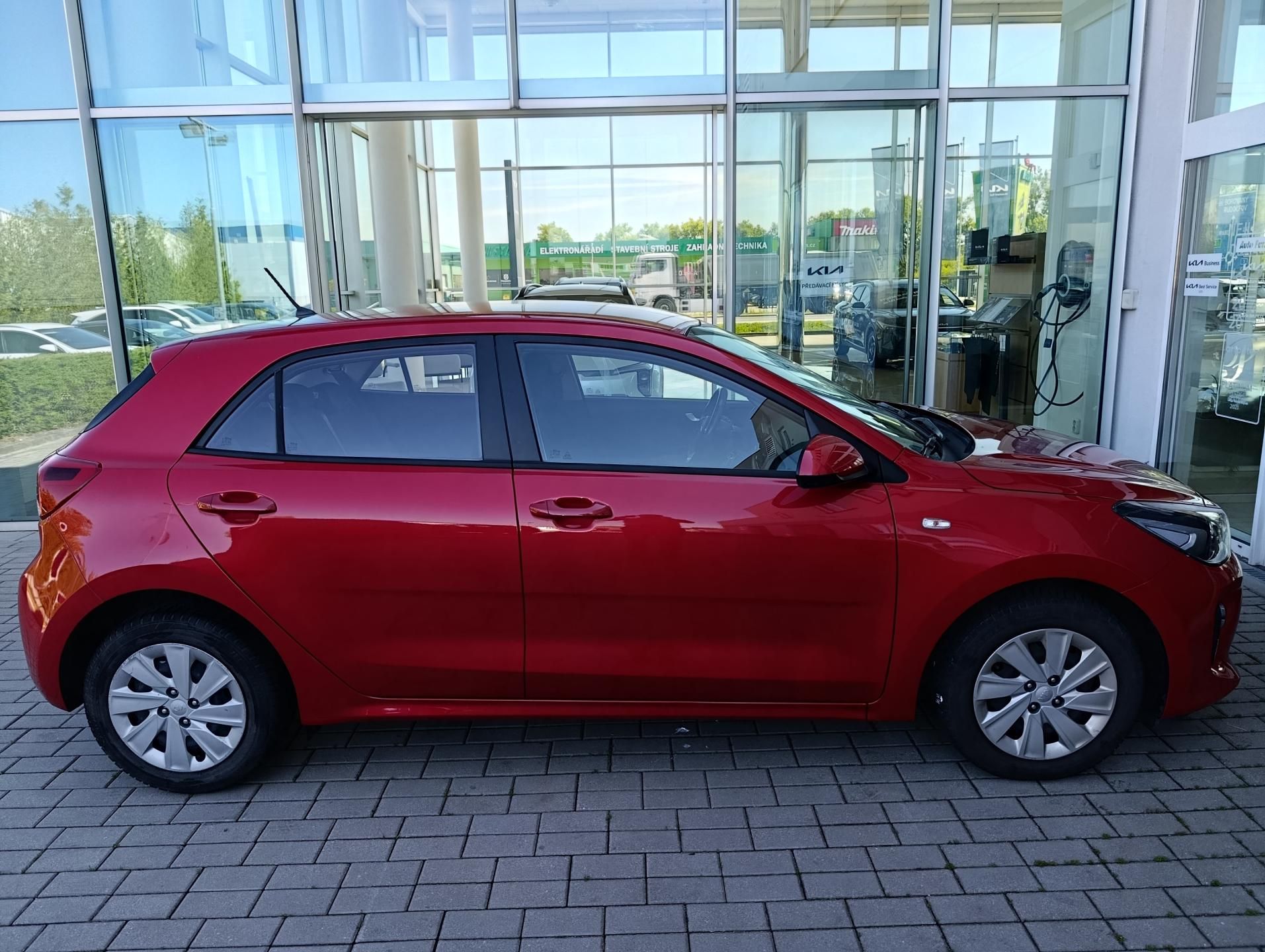 Kia Rio, 1.2. CVVT ČR 1.maj - fotka 5
