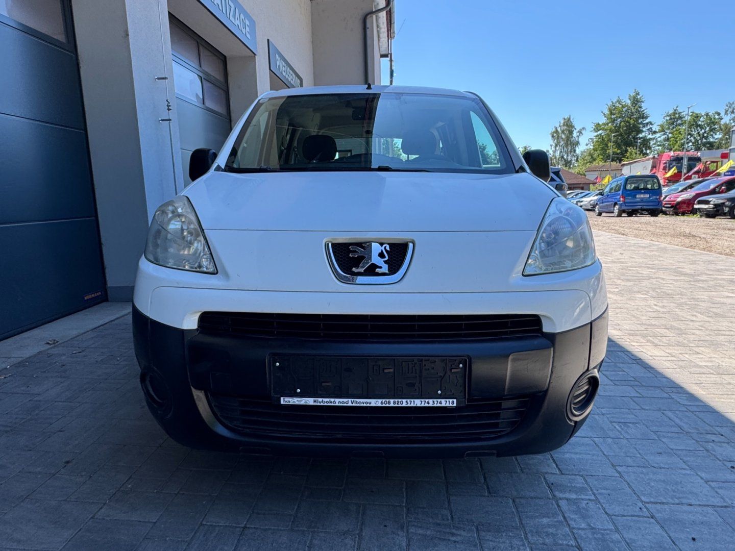 Peugeot Partner, Tepee 1.6 HDi - fotka 3