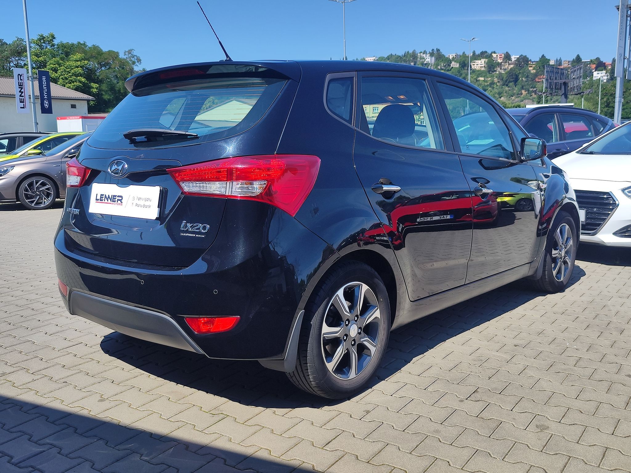 Hyundai ix20, 1.4i/66kW Trikolor Club - fotka 5