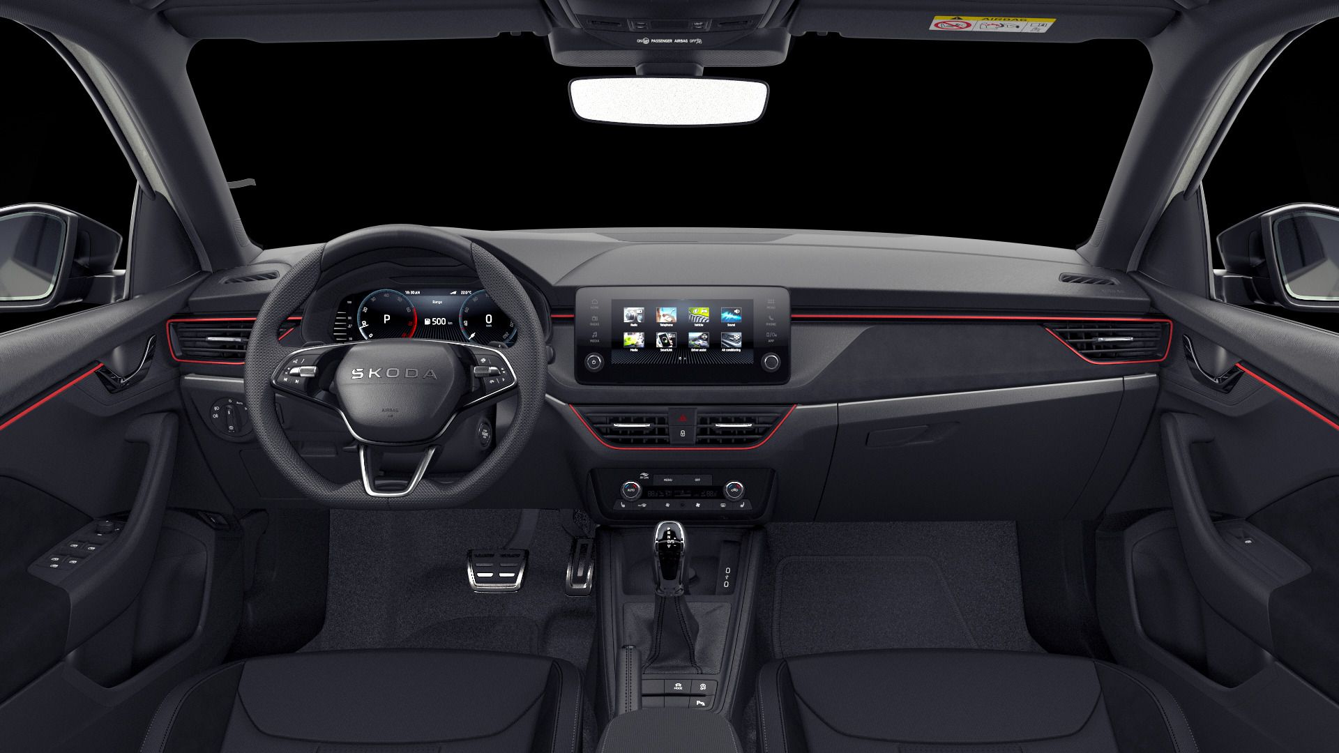 Škoda Scala, Dynamic 1.0 TSI 85 kW DSG - fotka 5