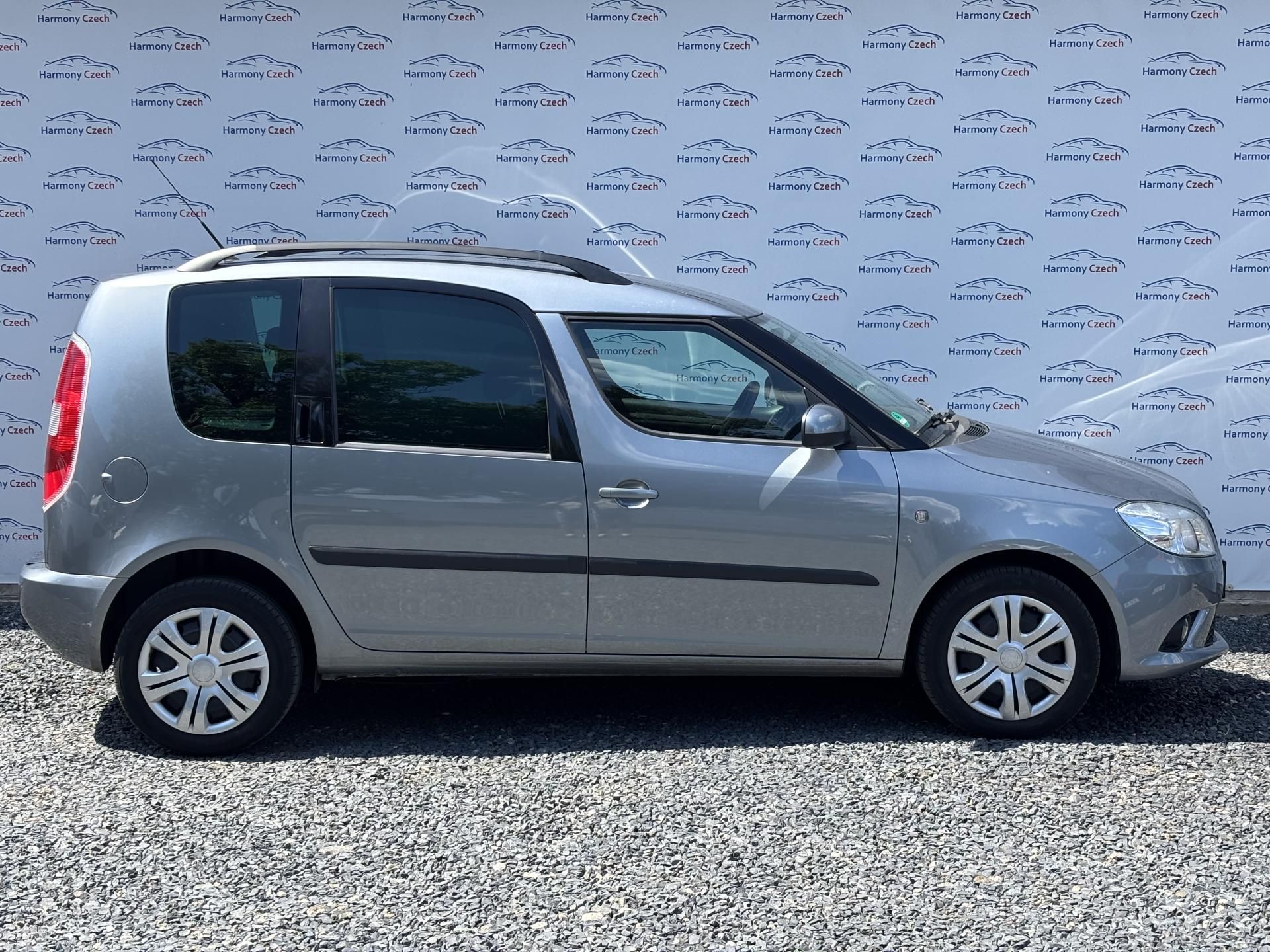 Škoda Roomster, 1.2HTP, 51kW, Klima - fotka 4