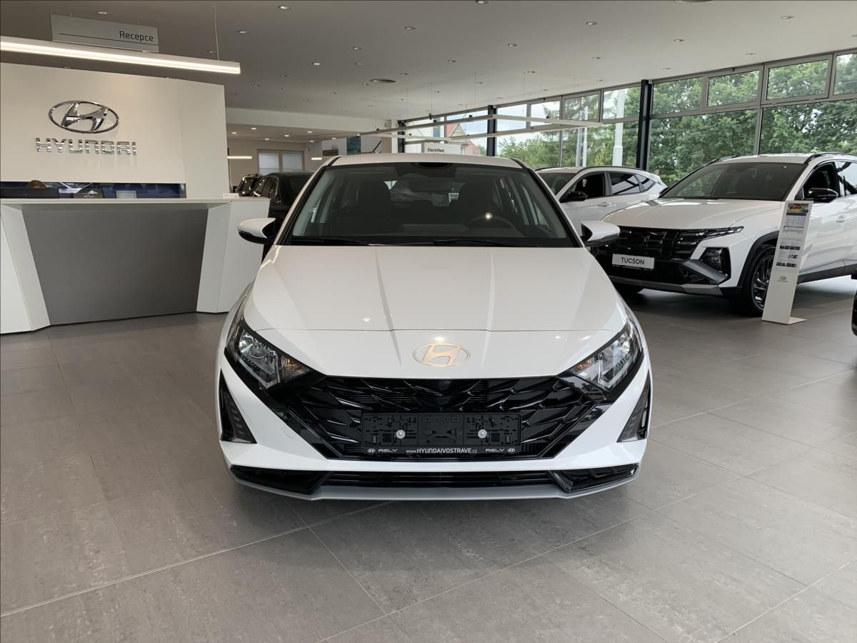 Hyundai i20, 1,0 TGDI 66 kW MT WAVE - fotka 2