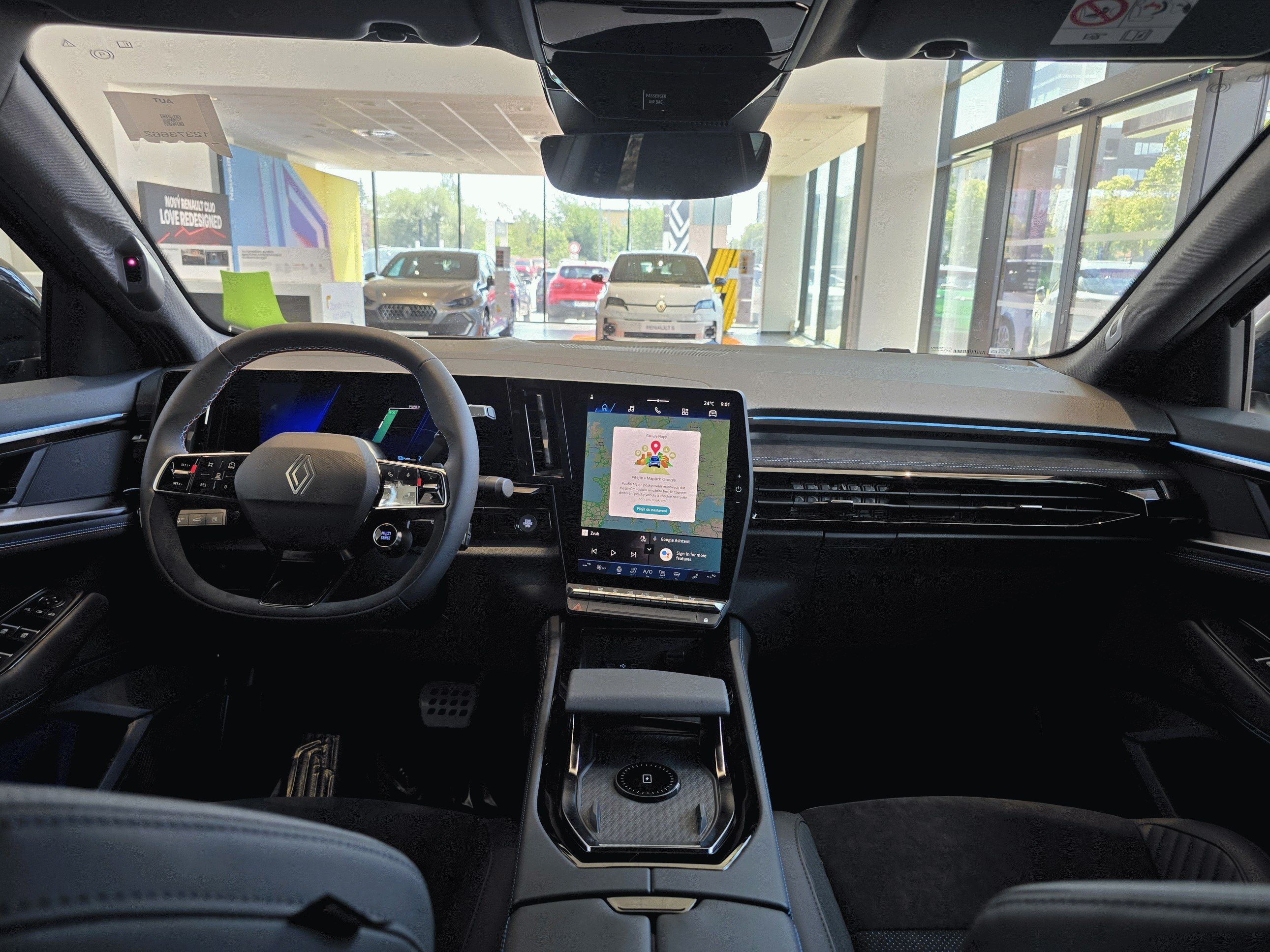 Renault Rafale, esprit Alpine hyper hybrid E-T - fotka 6