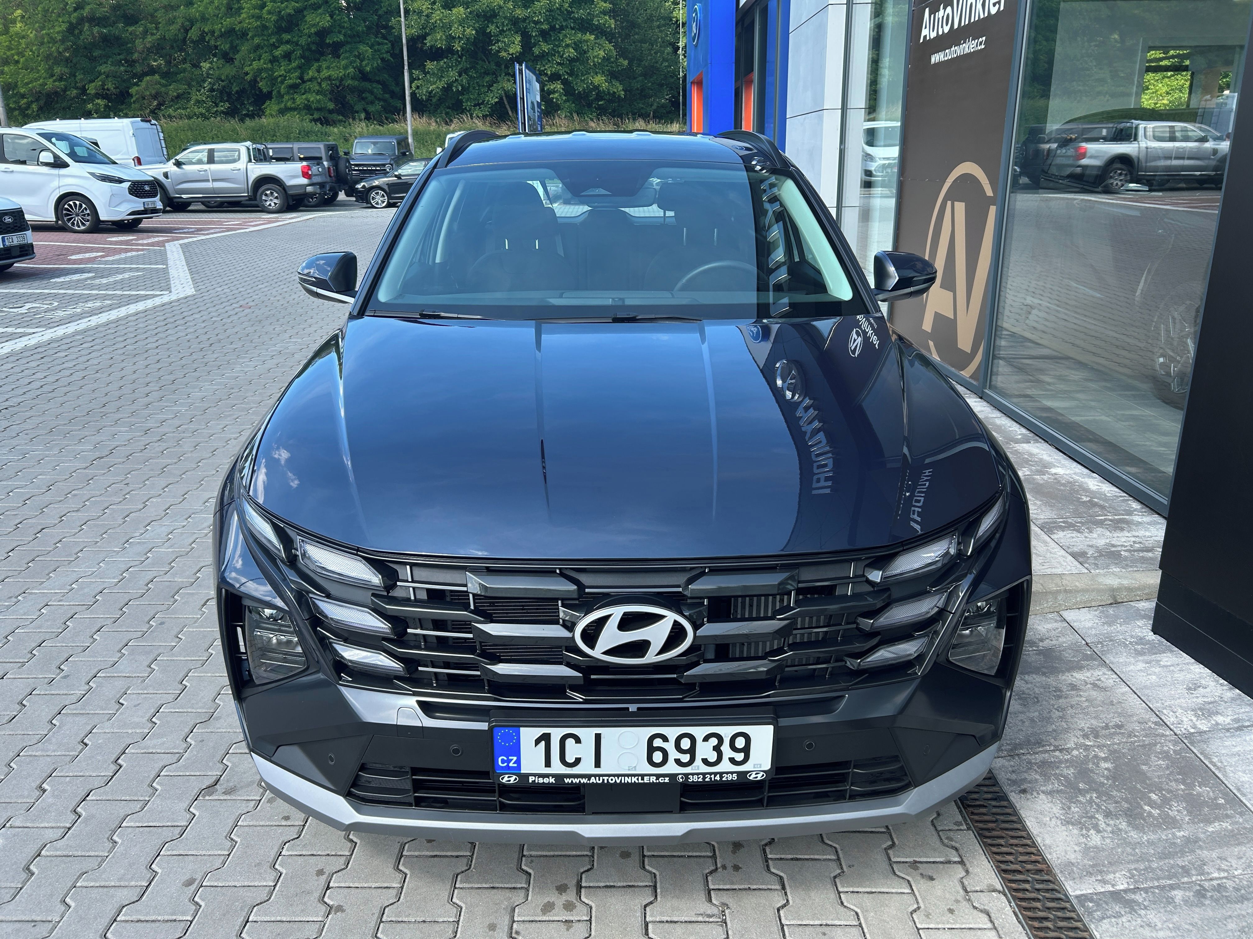 Hyundai Tucson, TU 25 1,6 TGDI DCT SMART SP - fotka 2