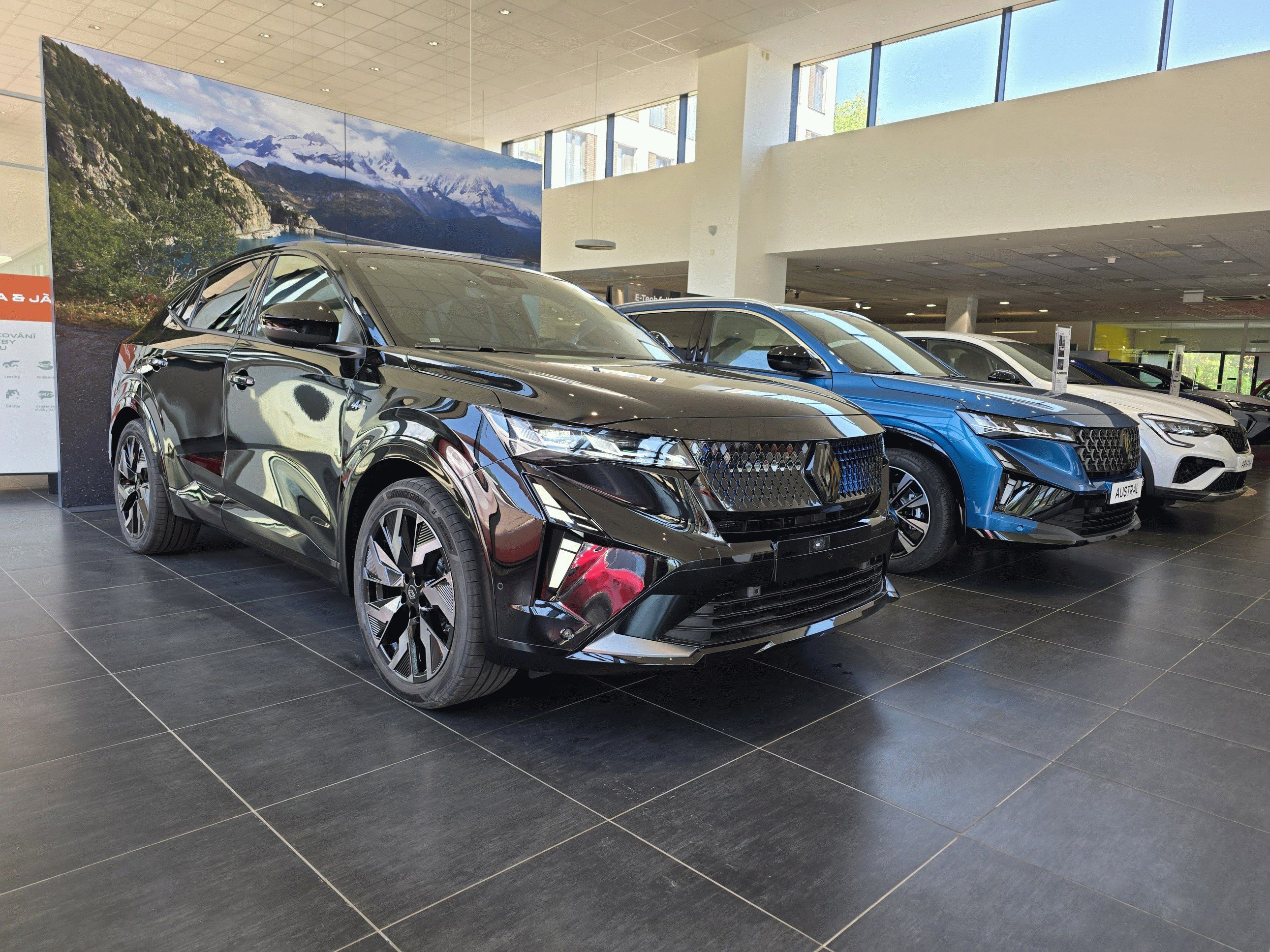 Renault Rafale, esprit Alpine hyper hybrid E-T - fotka 2