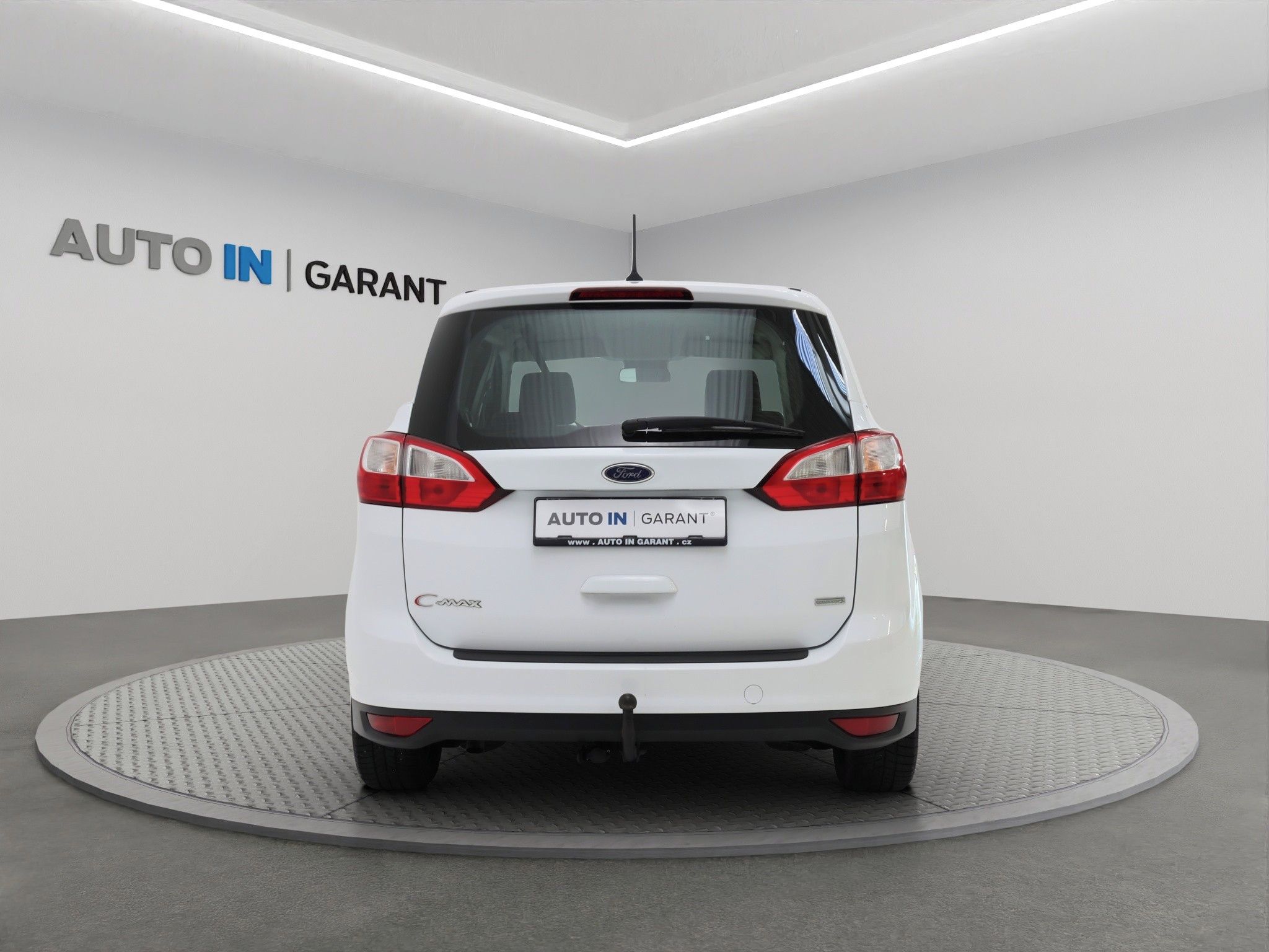Ford Grand C-MAX, 1.maj.ČR,92kW,tažné,záruka,ser - fotka 5