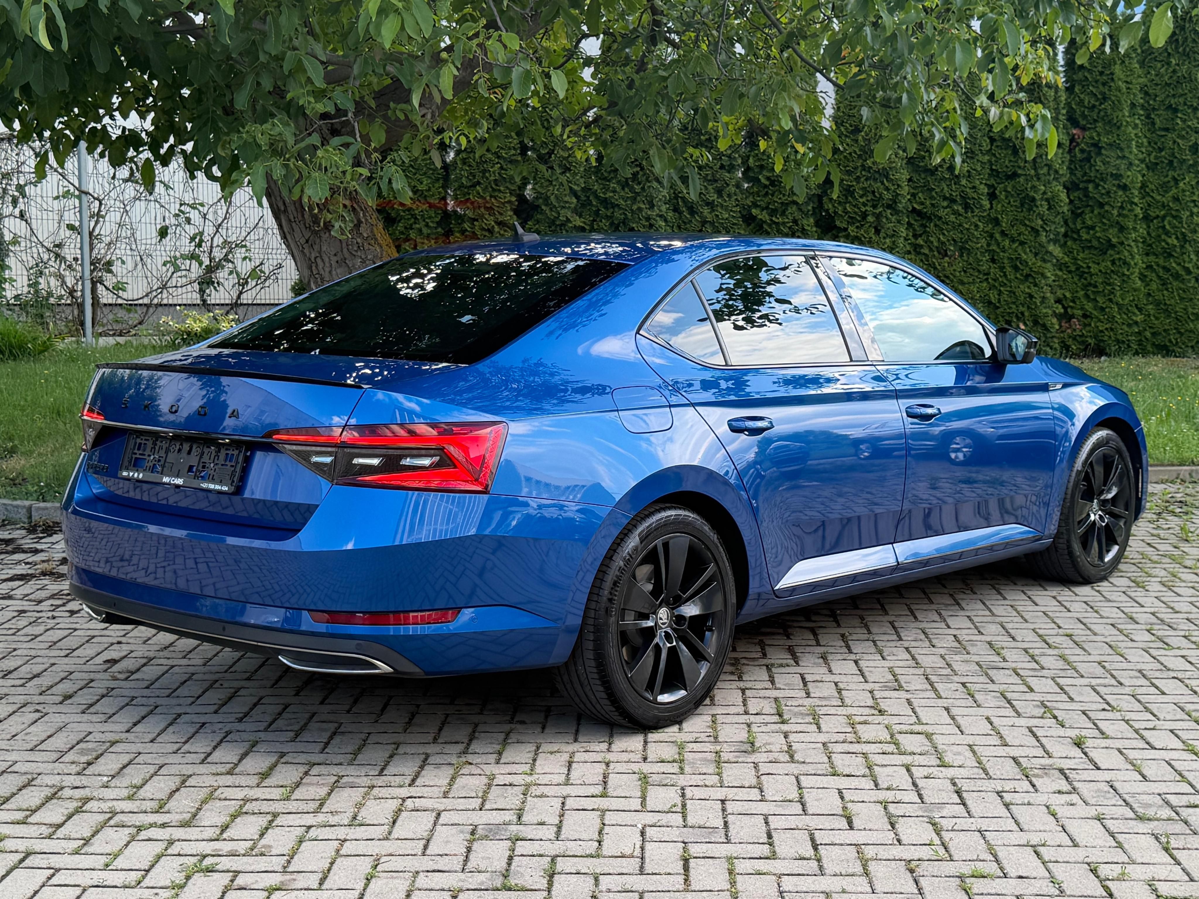 Škoda Superb, 360° • CZ • FULL • DPH - fotka 4