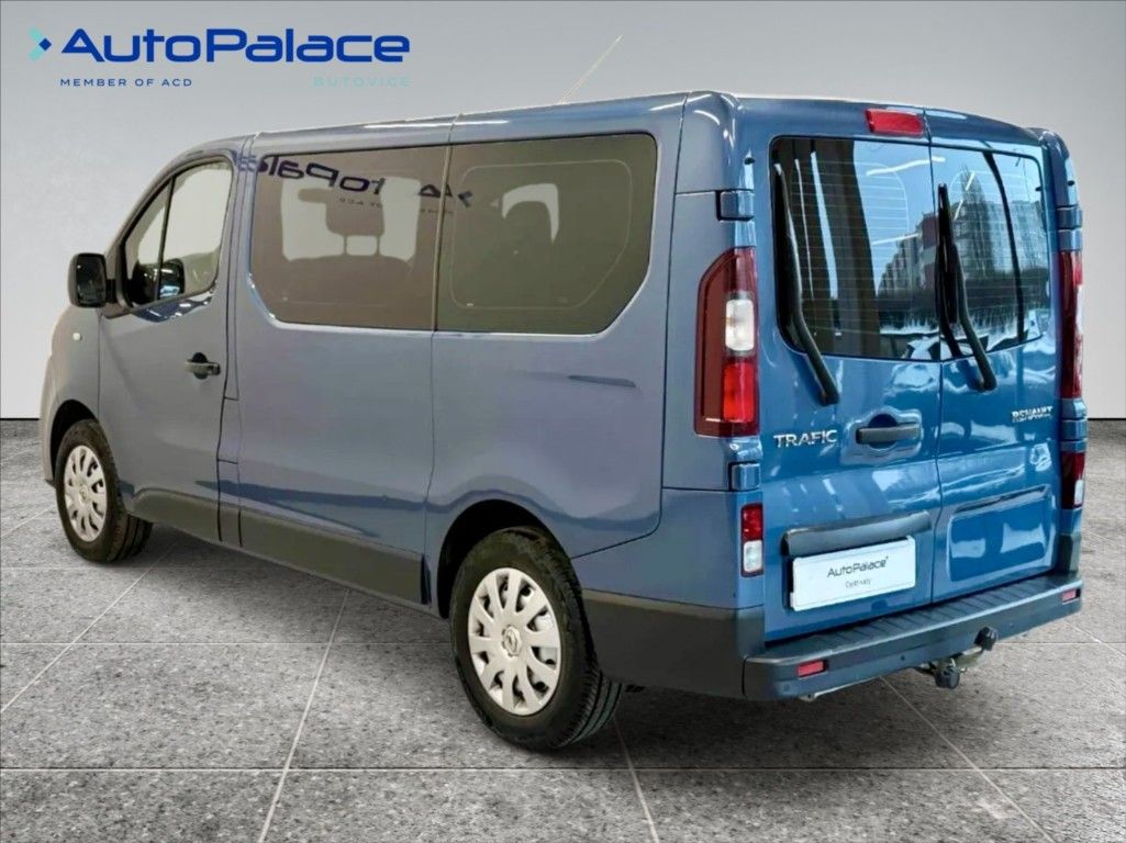 Renault Trafic, 1,6 DCI 9míst PŮVOD ČR - fotka 6