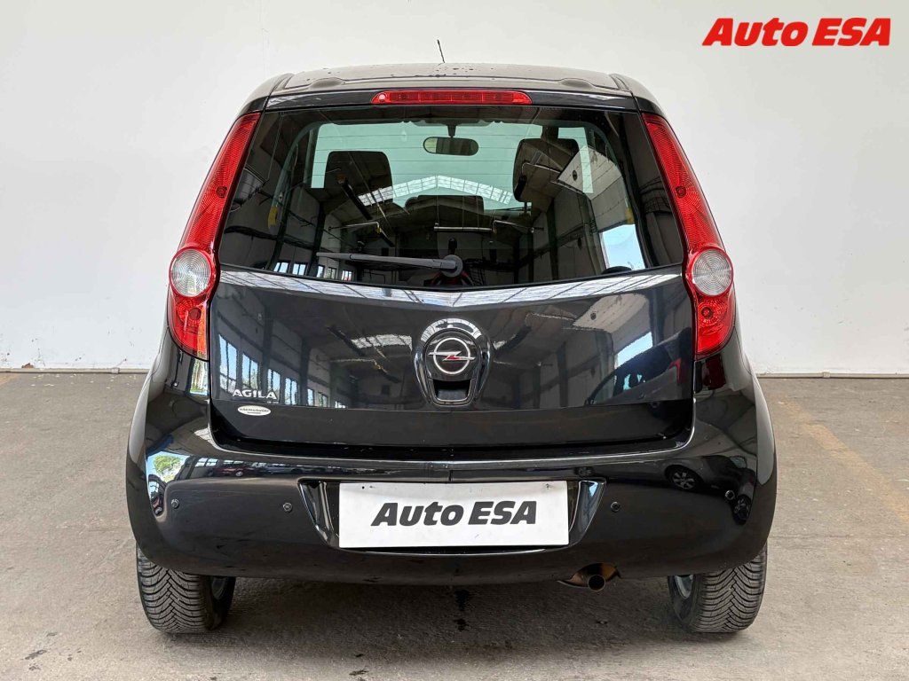 Opel Agila, 1.2,Edition - fotka 5